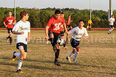 DHS Soccer vs BS 106